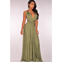 Rubiana - Robe maxi style