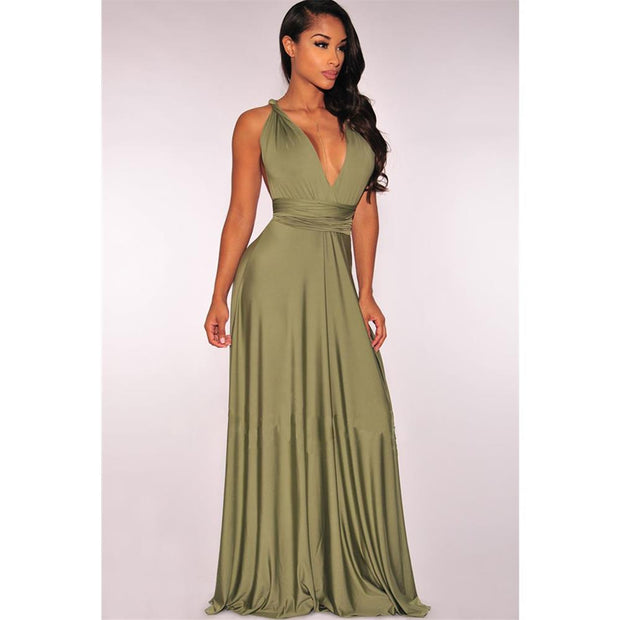 Rubiana - Robe maxi style