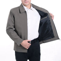 Vestes classiques élégantes pour hommes avec col à revers