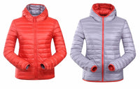 Doudoune réversible Ultra Light Down "Harmonie"