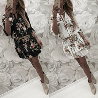 Fleuril - Robe Vintage Imprimé Floral