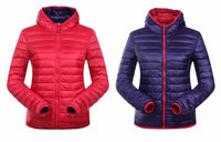 Doudoune réversible Ultra Light Down "Harmonie"