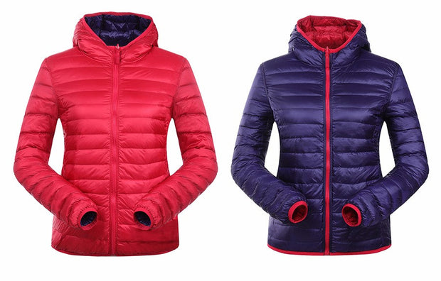 Doudoune réversible Ultra Light Down "Harmonie"