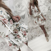 Fleuril - Robe Vintage Imprimé Floral