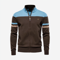 HUGH - Sweat-shirt avec fermeture éclair
