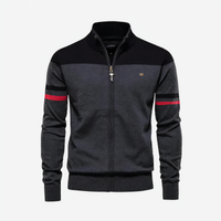 HUGH - Sweat-shirt avec fermeture éclair