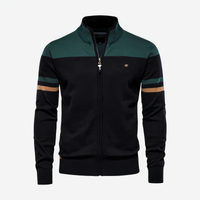 HUGH - Sweat-shirt avec fermeture éclair