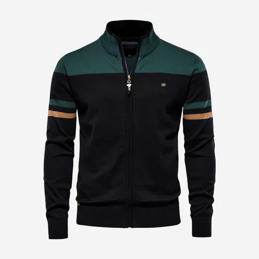 HUGH - Sweat-shirt avec fermeture éclair