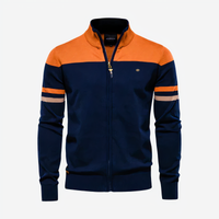 HUGH - Sweat-shirt avec fermeture éclair