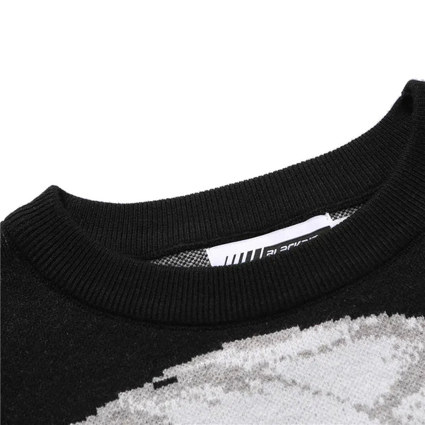 Pull Vintage, Style japonais Pour Femmes