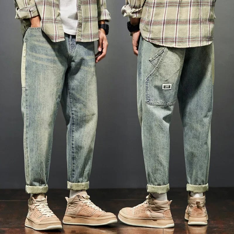 Retro-Denim-Hose - Gerrit