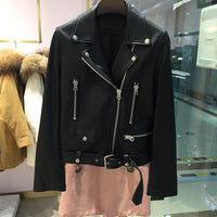 Veste en cuir femme Kate