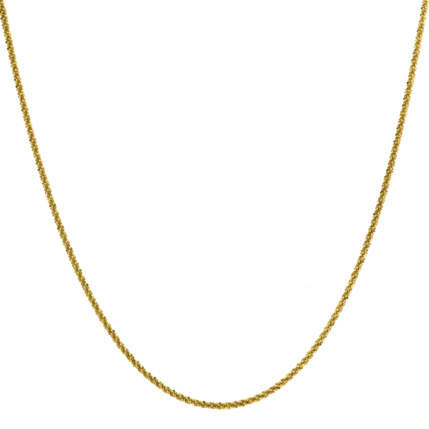 Chaîne Sparkle 14K plaqué or