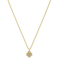 Chaîne Rotating Heart plaquée or 18 carats