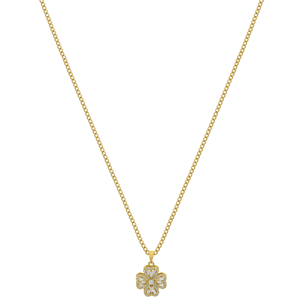 Chaîne Rotating Heart plaquée or 18 carats