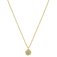 Chaîne Rotating Heart plaquée or 18 carats