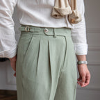 Moderne Herren Business Hose in bequemem Schnitt