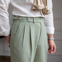 Pantalon de travail moderne pour hommes, coupe confortable