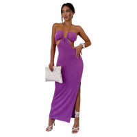 Valence - Robe longue sans manches