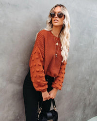 Pull Colette Orange