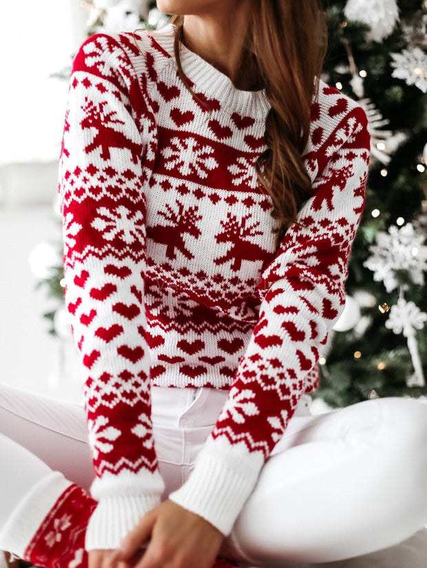 Pull de Noël hiver