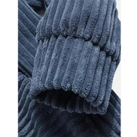 Veste à capuche en velours côtelé de haute qualité pour hommes