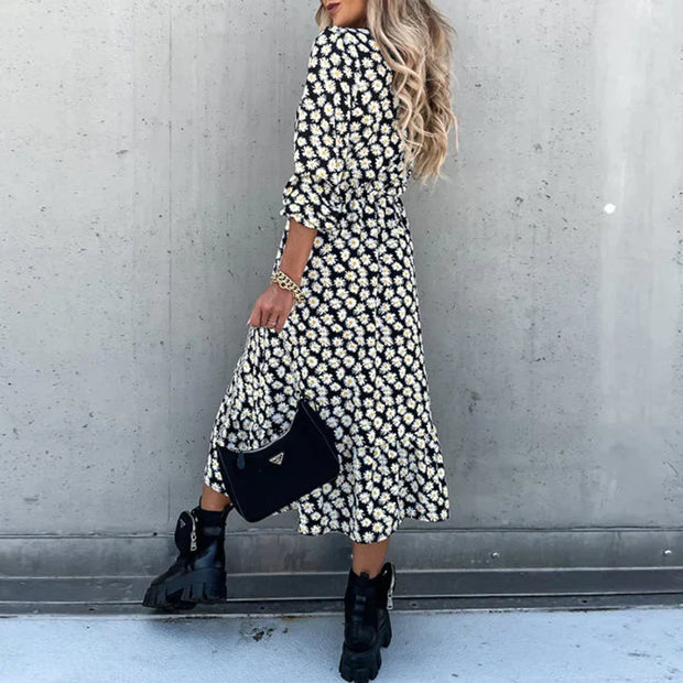 Florance - Maxi dress with V-neckline