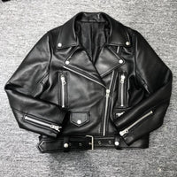 Veste en cuir femme Kate