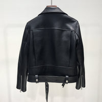 Veste en cuir femme Kate