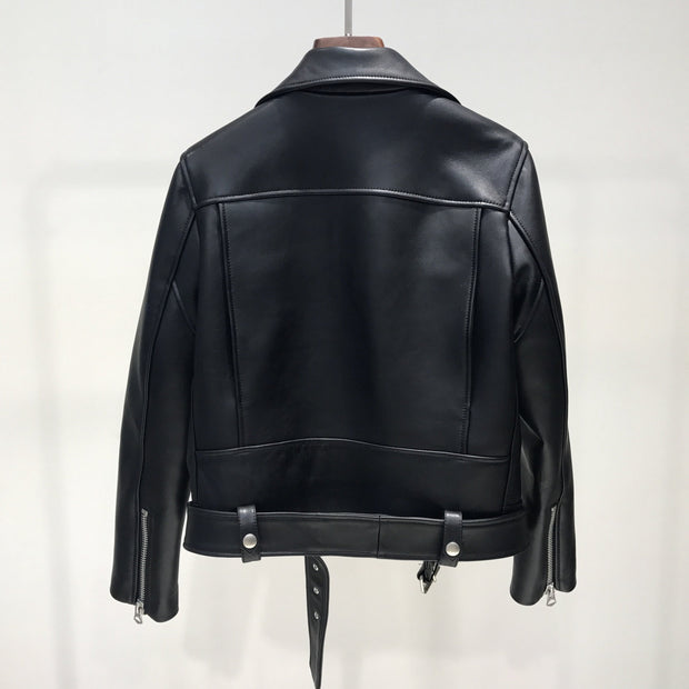 Veste en cuir femme Kate