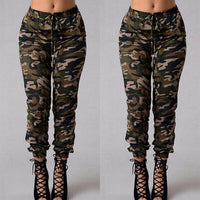 Pantalon Serafina - Pantalon confortable pour femme avec motif camouflage - décontracté et à la mode