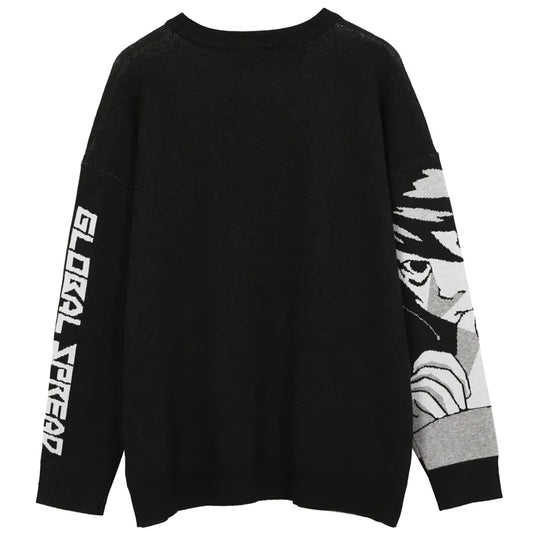 Pull Vintage, Style japonais Pour Femmes