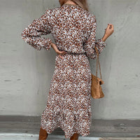 Florance - Maxi dress with V-neckline