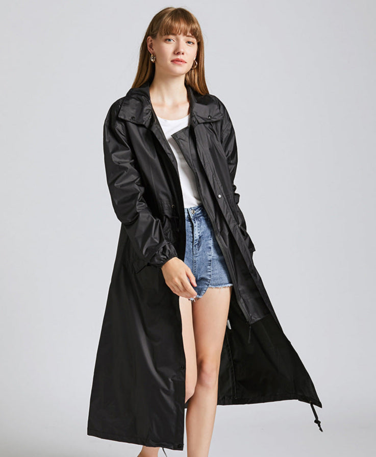 Wasserdichter und tragbarer wasserdichter Poncho