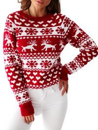 Pull de Noël hiver