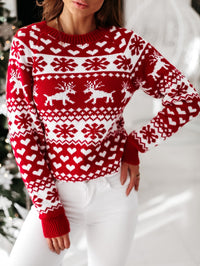 Pull de Noël hiver