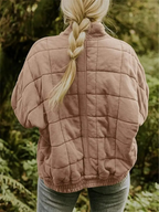 Lisbeth - Übergroße, dicke Jacke für Frauen