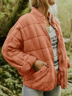 Lisbeth - Übergroße, dicke Jacke für Frauen