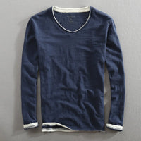 Pull pour homme en coton de haute qualité