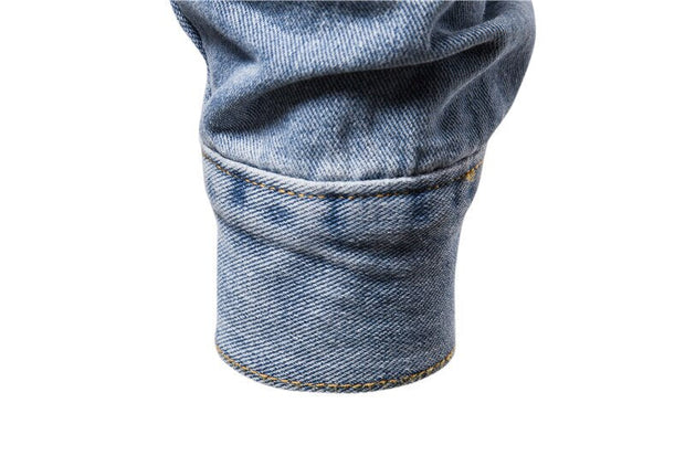 Mario - Denim Veste en jean