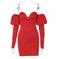 Zita - Robe de soirée rouge élégante