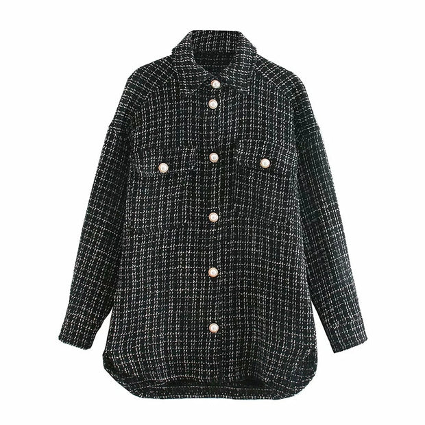 Veste Chemise hiver Kylie