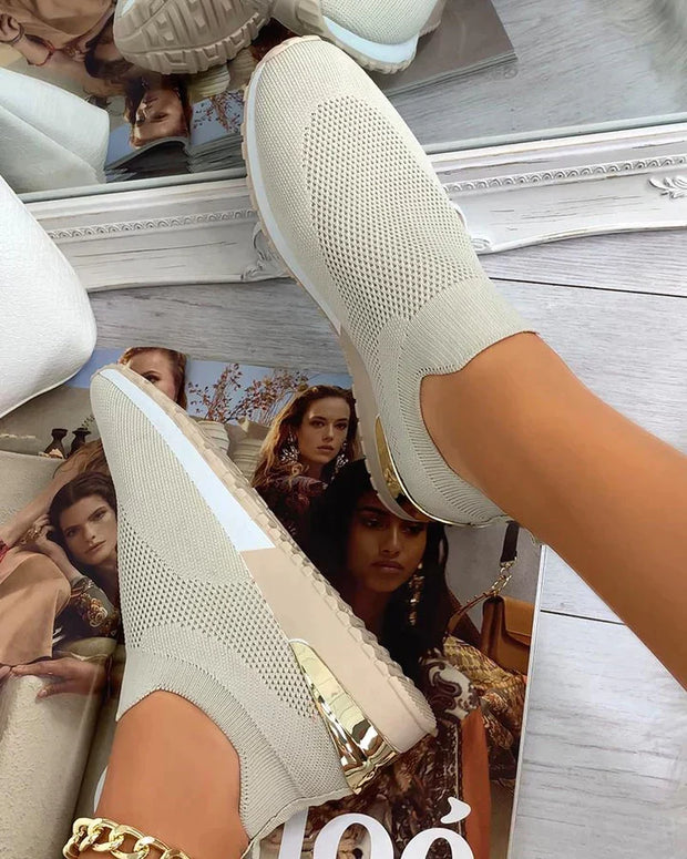 Adriana - Baskets simples et confortables