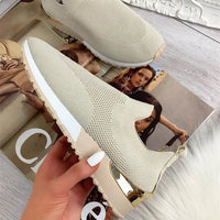 Adriana - Baskets simples et confortables