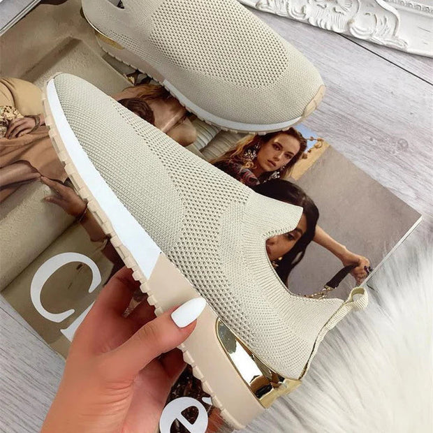 Adriana - Baskets simples et confortables