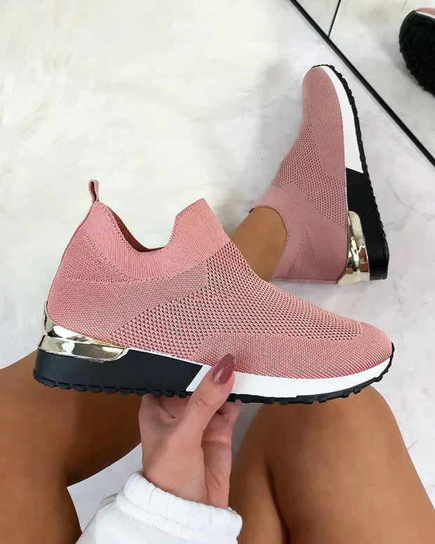 Adriana - Baskets simples et confortables