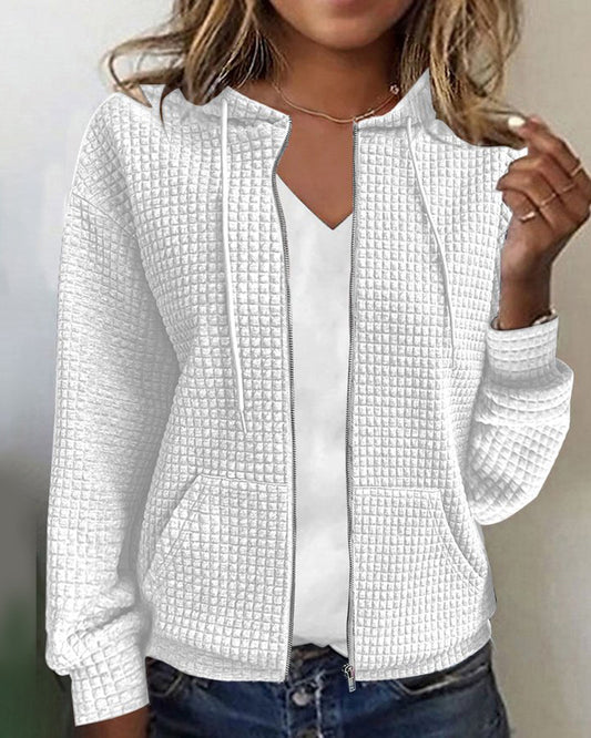 Lena - Cardigan décontracté avec poches - le confort rencontre le style