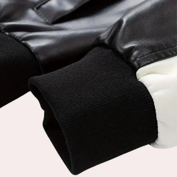 Veste zippée moderne pour hommes