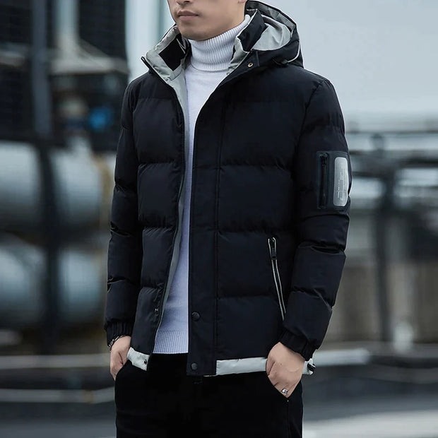 IKER - Veste d'hiver chaude et imperméable