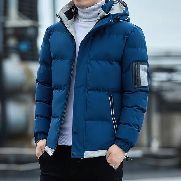 IKER - Veste d'hiver chaude et imperméable
